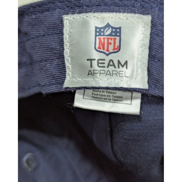 Houston Texans NFL Team Navy Cotton Adjustable Baseball Cap - Picture 5 of 5